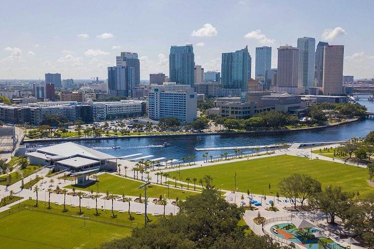The Gasparilla Festival of the Arts 2020 will relocate from Curtis Hixon to Riverfront Park in Tampa.