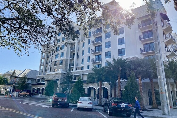 New Altis Grand Central Apartments Tampa 
