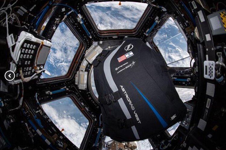 StemRad’s collaboration with Lockheed Martin and NASA began in 2015 to create protective gear specifically for astronauts.