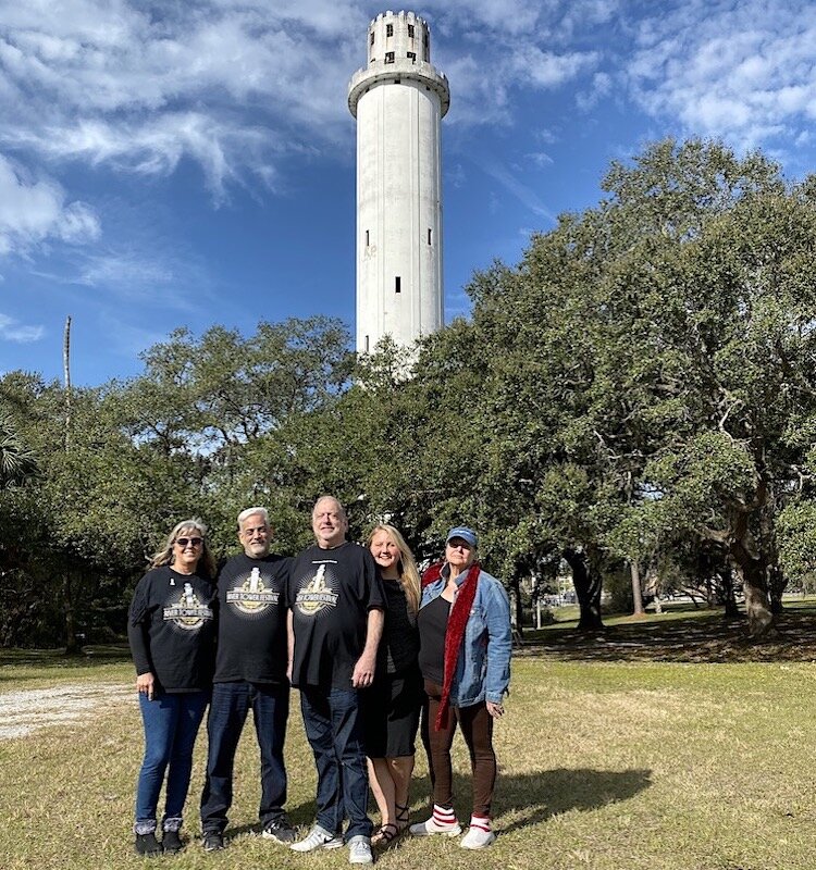 A group of neighbors launched the River Tower Festival in 2019 to preserve the Sulphur Springs Tower.