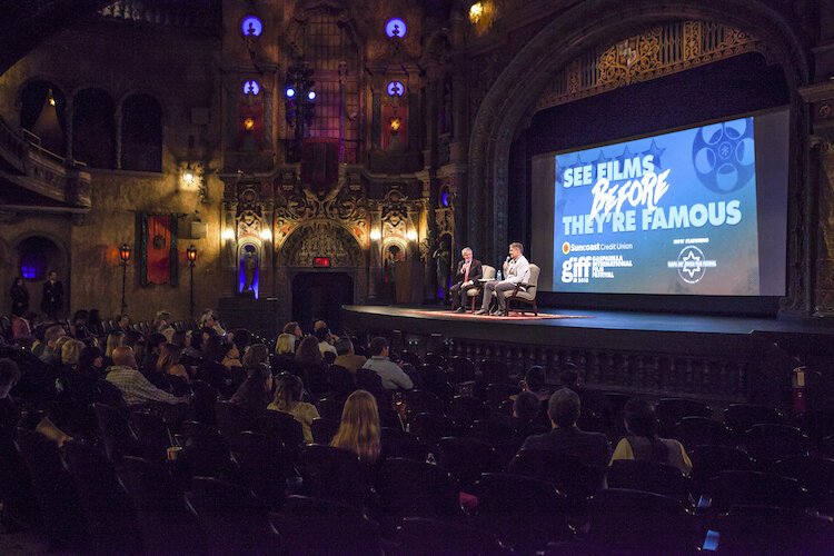 GIFF opening night at Tampa Theatre in 2018.