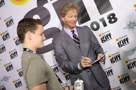Eric Stoltz meets his fans at GIFF 2018.
