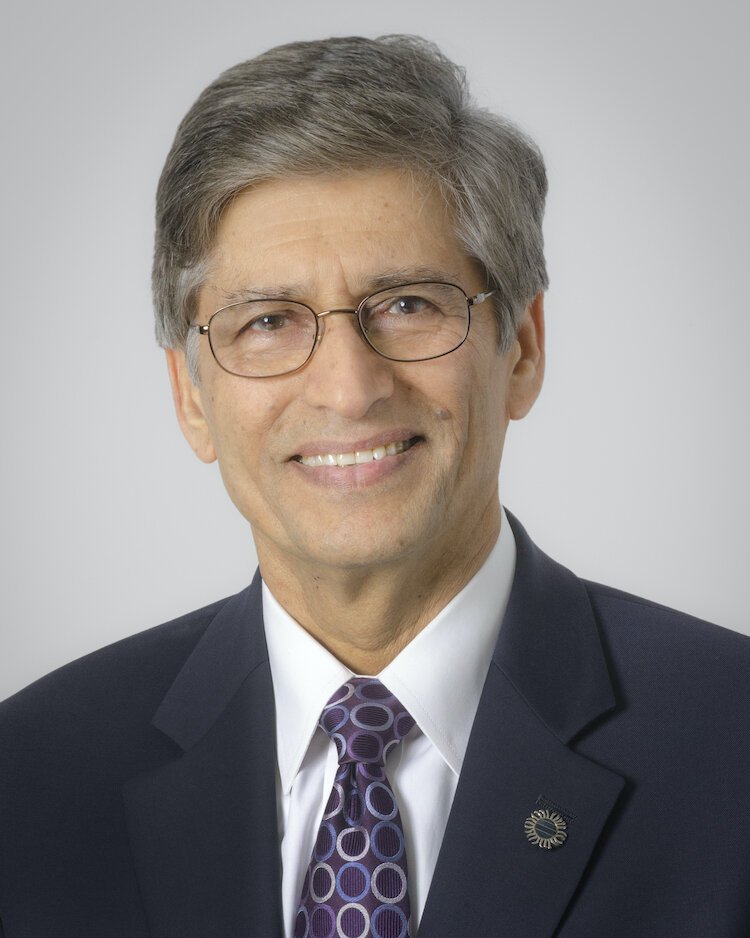 Dr. Yogi Goswami of USF