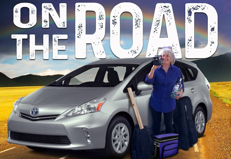 Traveler Jan Roberts and her Prius hit the road again.
