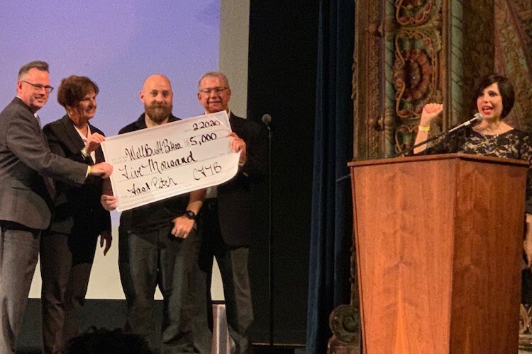 WellBuilt Bikes won the alumni award of $5,000 at SVP Fast Pitch 2020.