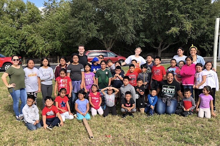 USF College of Nursing collaborated with the Wholesome Community Church in Wimauma to host a three-day Kids Camp promoting self-esteem and healthy habits for kids ages 6 and up.