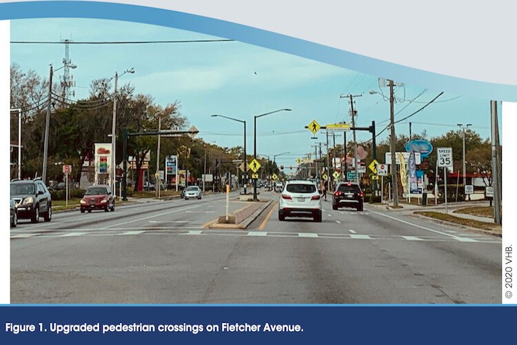 Fletcher Avenue Complete Streets Redesign in Tampa