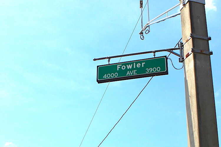 Fowler Avenue