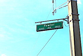 Fowler Avenue runs through the Uptown innovation district in Tampa.