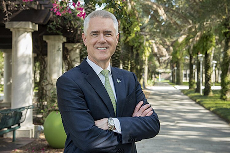 USF President Steve Currall