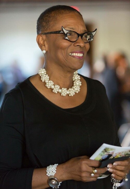 Gwendolyn Reese, President of the African American Heritage Association of St. Petersburg.