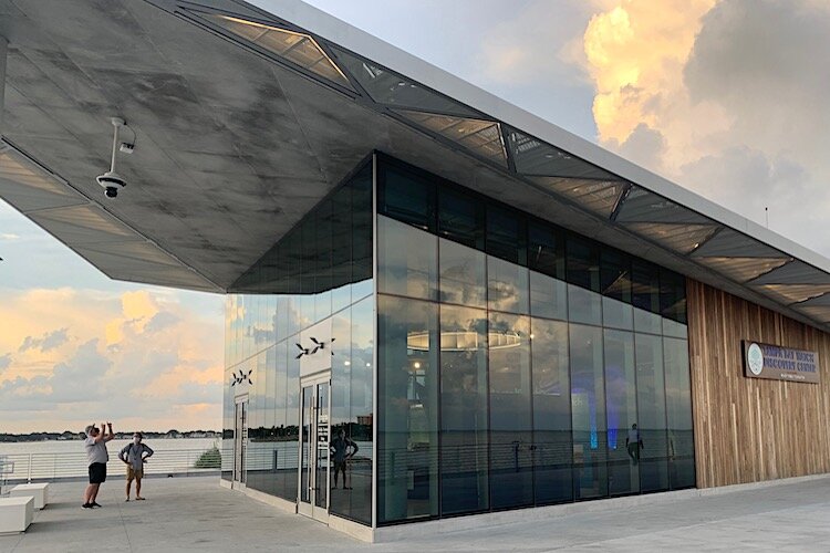 The Tampa Bay Watch Discovery Center.