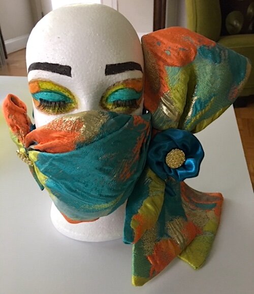 Mask 1 by Fatima Reynoso.