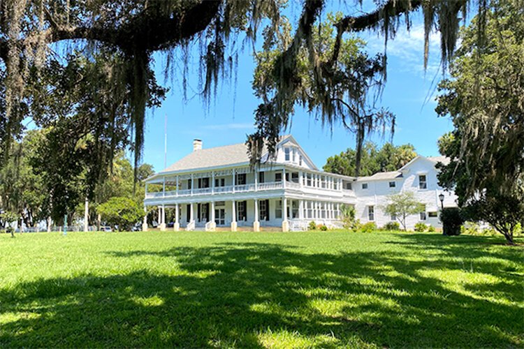 Chinsegut Hill Historic Site in Hernando County, about an hour north of Tampa.