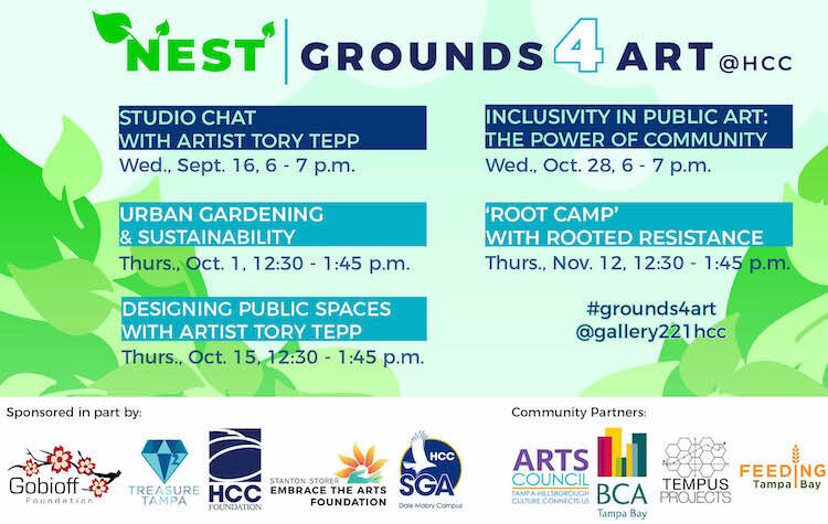 Important dates for learning more about the NEST (Nourishment, Education, and Social Terraces) Project.