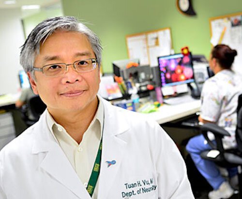 USF Health ALS Clinic Director Dr. Tuan Vu