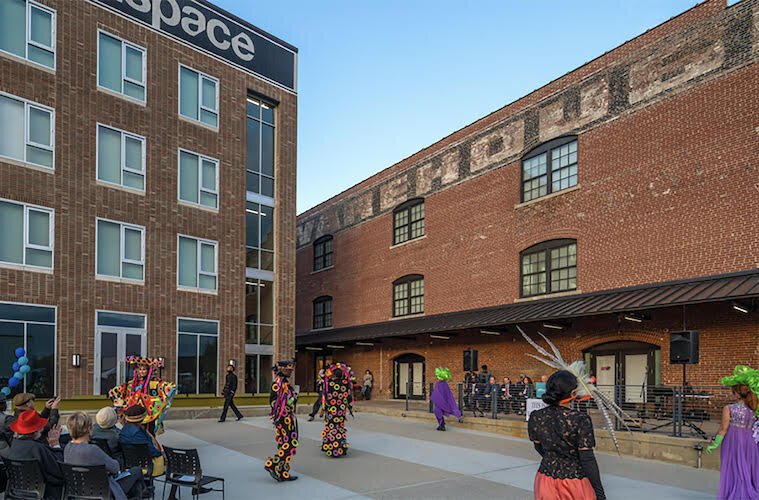 Artspace, a nonprofit based out of Minneapolis, is the leading developer of affordable living spaces for artists.