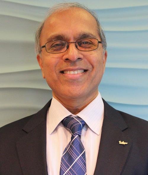 Govindan Parayil, Dean of USF's Patel College of Global Sustainability