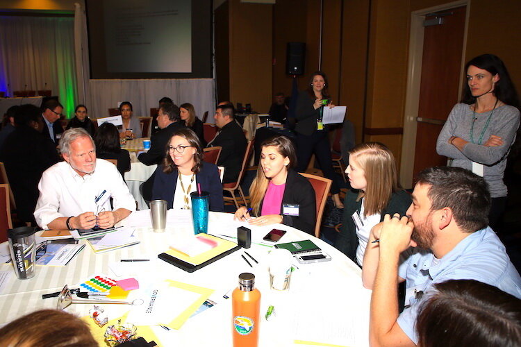 USF students and professors participated in a regional climate summit back in January 2020.