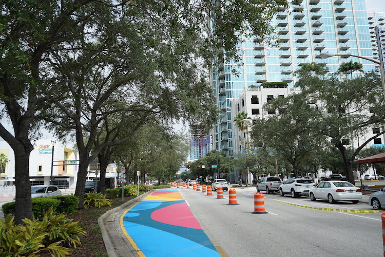 The City of Tampa and the Tampa Downtown Partnership are working together with Hillsborough County to make streets safer for all. 