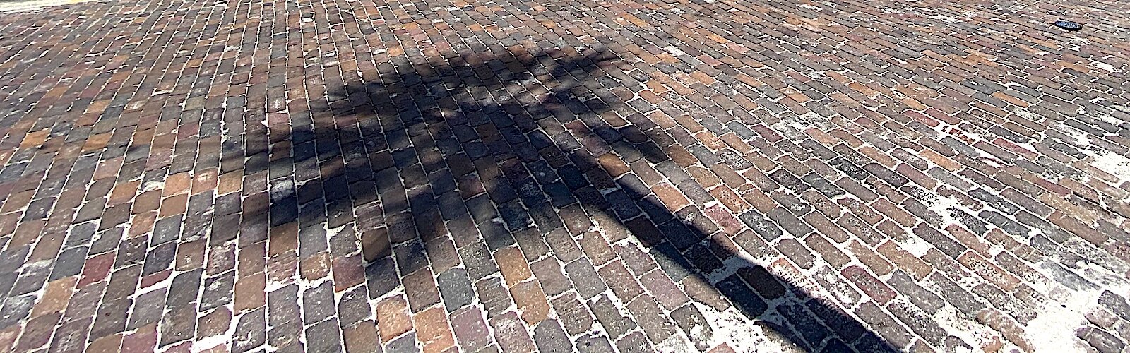 Brick streets and palm trees lead to Pass-A-Grille beach for a weekend get-away.