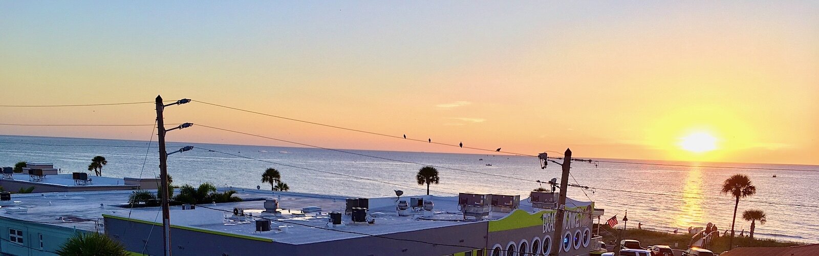 Spectacular sunsets await diners at The Dewey atop the Berkeley Beach Club.
