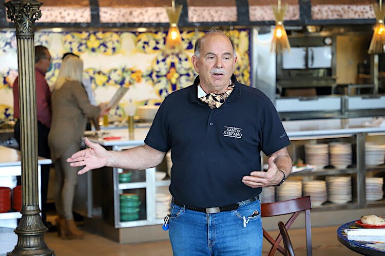 Founder Richard Gonzmart created the Sicilian restaurant to honor Tampa's Italian heritage and memories of his boyhood.