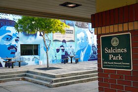 Salcines Park at the corner of Main Street and Howard Avenue in West Tampa.