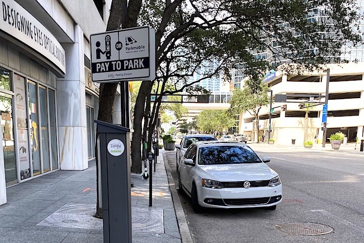 The Tampa Downtown Partnership is reassessing how, when, where, and why people park downtown.