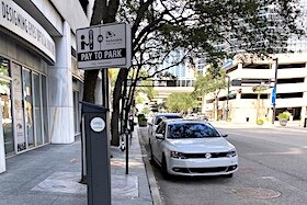 The Tampa Downtown Partnership is reassessing how, when, where, and why people park downtown.