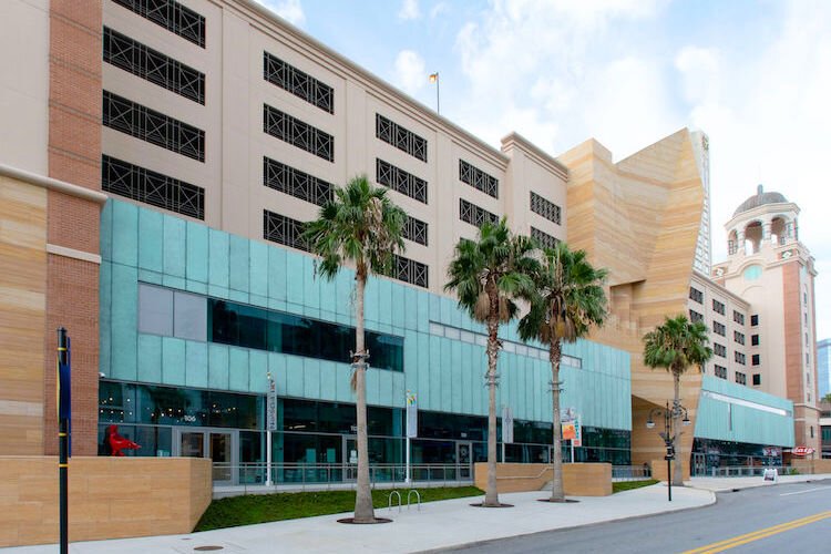 The new Pinellas office of the Community Foundation of Tampa Bay is on Central Avenue in downtown St. Petersburg.