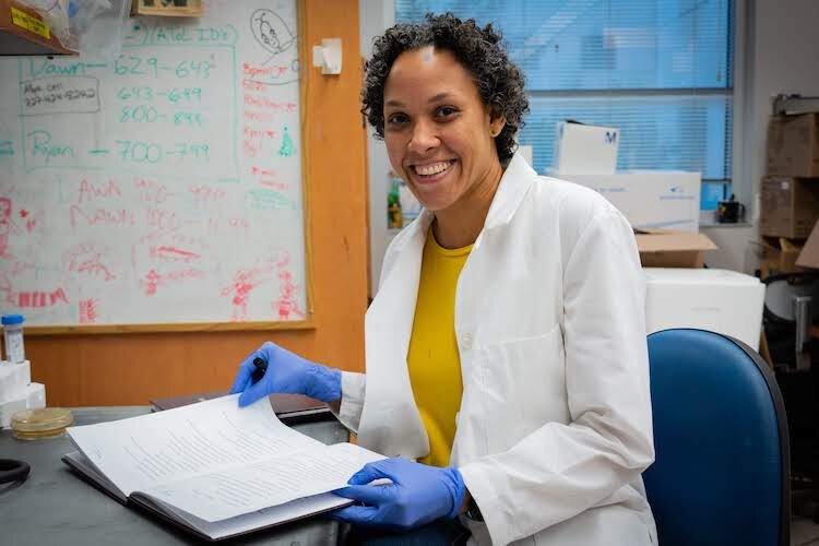 Dr. Karyna Rosario, a research scientist at the USF College of Marine Science.