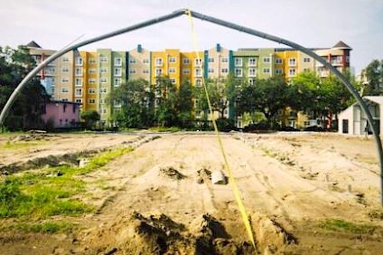 The new Meacham Urban Farm is easily accessible for residents living at ENCORE! Tampa.