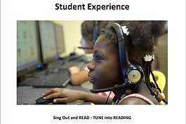 Sing Out and READ uses music, song lyrics to help kids improve their reading skills.