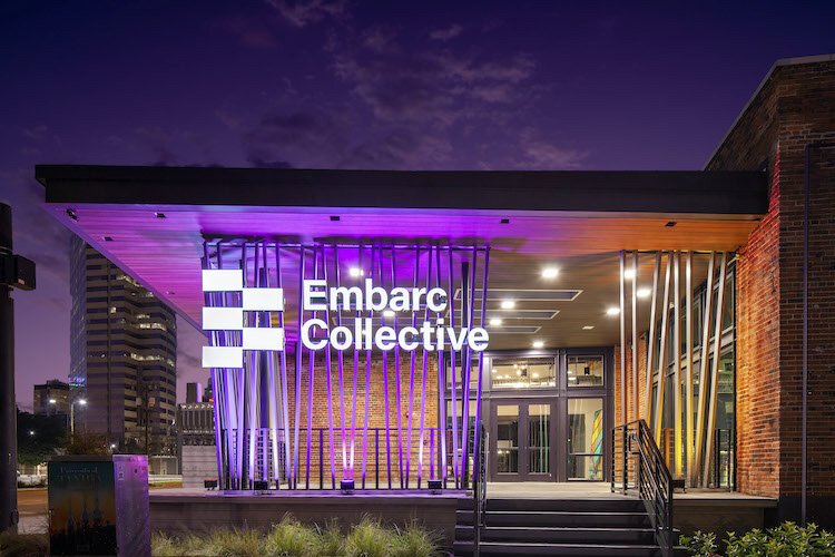 Embarc Collective is a startup hub in downtown Tampa.