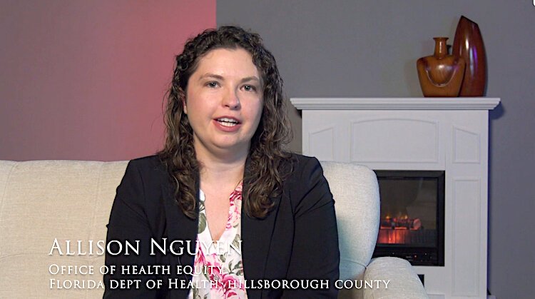 Allison Nguyen, Office of Health Equity, Florida Department of Health, Hillsborough County