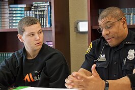 AMIkids’ program, Breaking Barriers, helps police and youth foster healthy communication, mutual trust, and understanding.