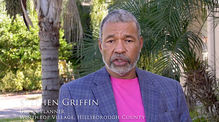 Stephen Griffin, urban planner, Plan Hillsborough 