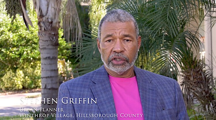 Stephen Griffin, urban planner, Plan Hillsborough 