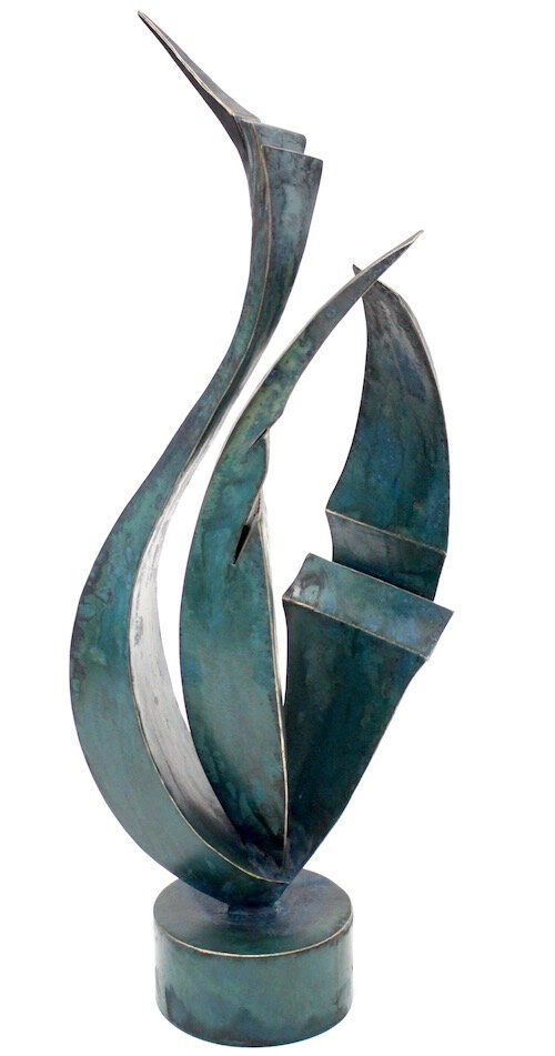Avow, a sculpture by Dominice Gilbert who will be showing in this year's virtual festival.