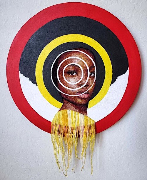 Yellow Light by Nneka Jones, one of 12 artists selected for the Local Artist Spotlight.