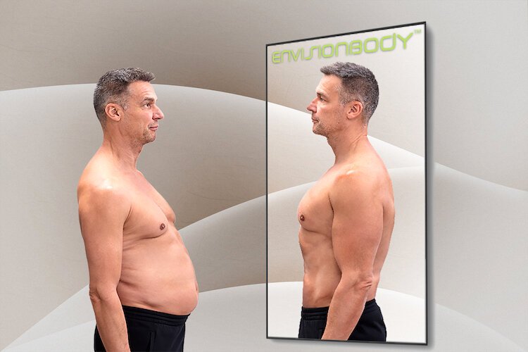 Images in the EnvisionBody project what a fitter you could look like.