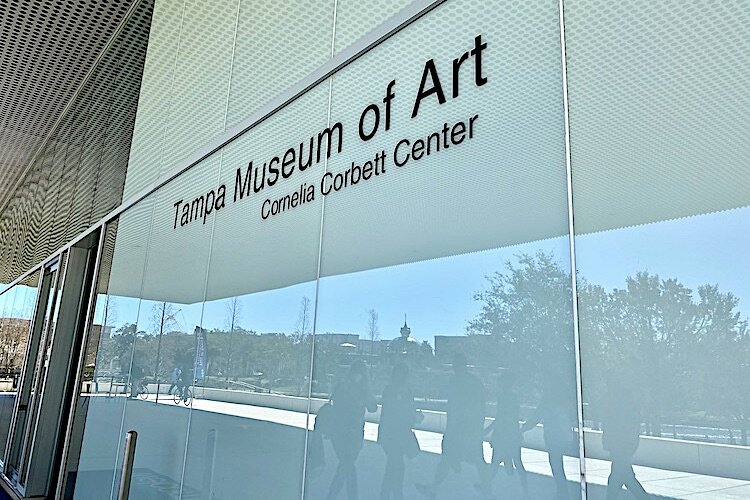 The Tampa Museum of Art is open 7 days a week with COVID-19 safety protocols in place. Visit tampamuseum.org to learn more.