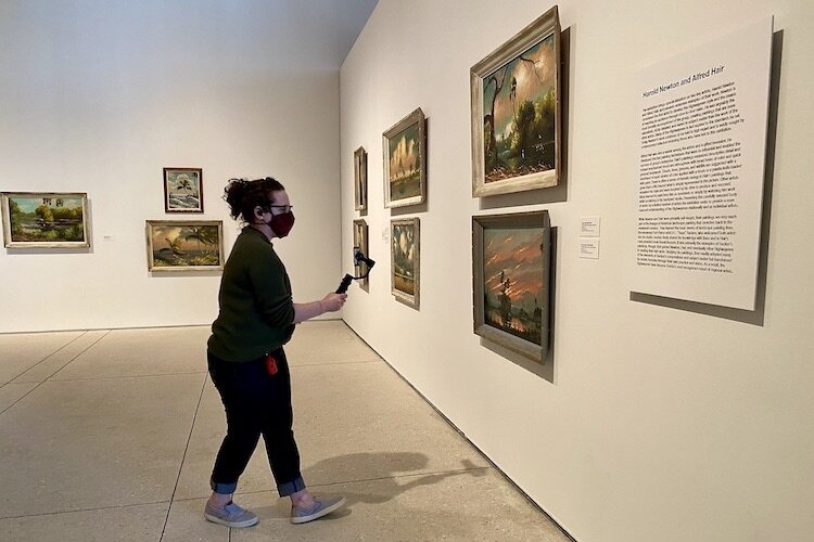Tampa Museum of Art video tours are designed for use by community organizations that work with vulnerable segments of our population.