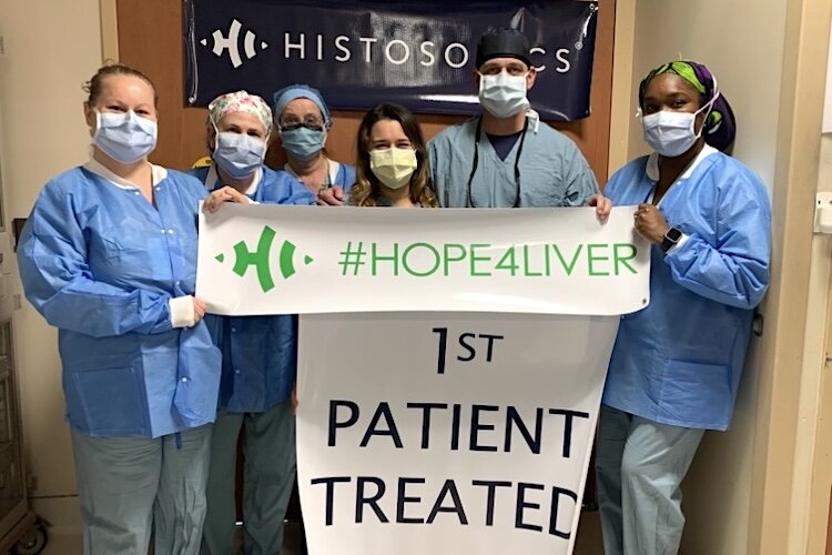 A patient who has liver tumors that have been deemed inoperable, can qualify to take part in the #HOPE4LIVER trial.