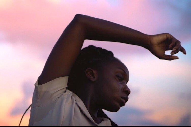 A dancer performing in "102 Degrees."