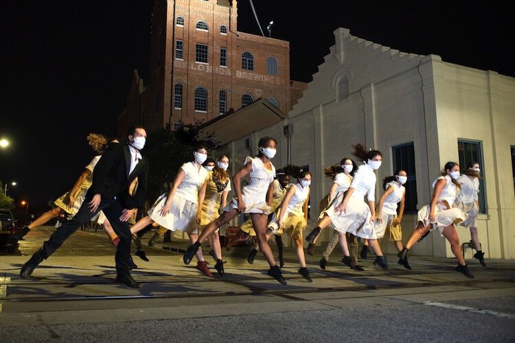 Dancers created the film “102 Degrees’’ when COVID-19 interrupted the Tampa City Ballet’s ability to perform live in front of an audience.