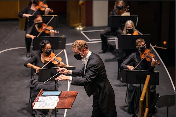 Florida Orchestra conductor Micheal Francis.