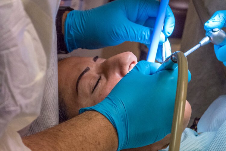Community Dental Clinic, a PCF grant recipient, provides free urgent dental care to low-income, uninsured adults in Pinellas County.