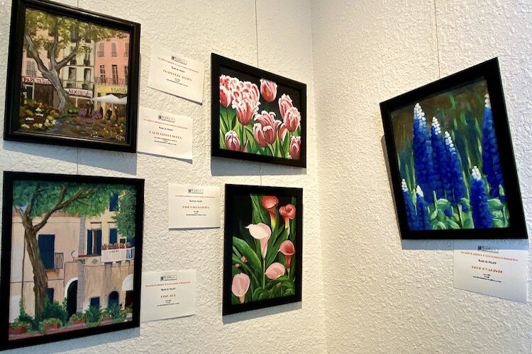 The Gallery at Carrollwood Cultural Center displays visual art by local as well as global artists.